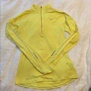 Nike Quarter zip running top/jacket